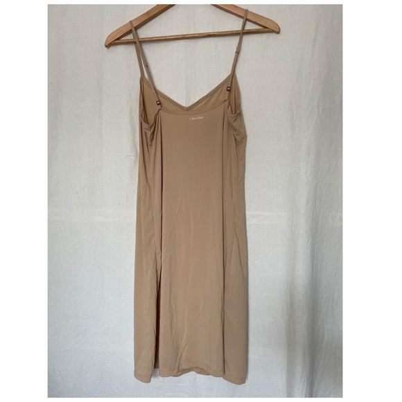 CALVIN KLEIN Short Slip Dress - Picture 2 of 4